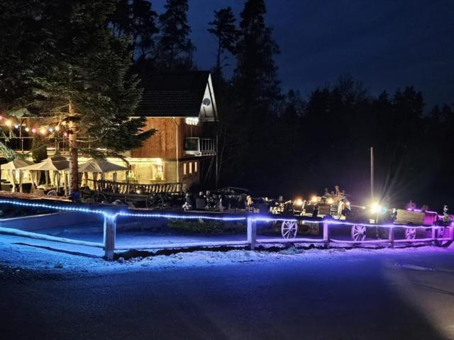 Landgasthof Zur Linde Kronach Bagian luar foto